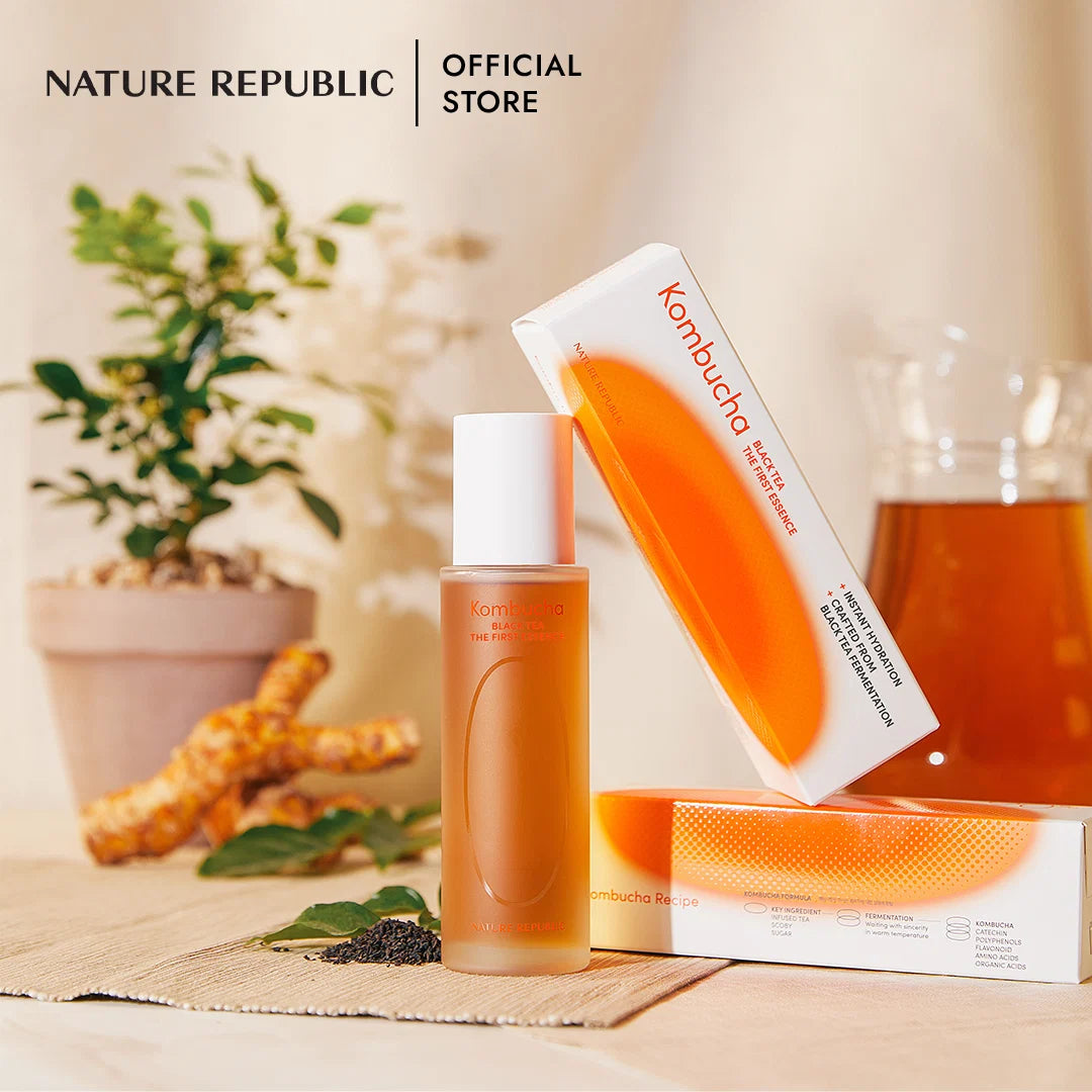 Nature Republic Kombucha Black Tea The First Essence