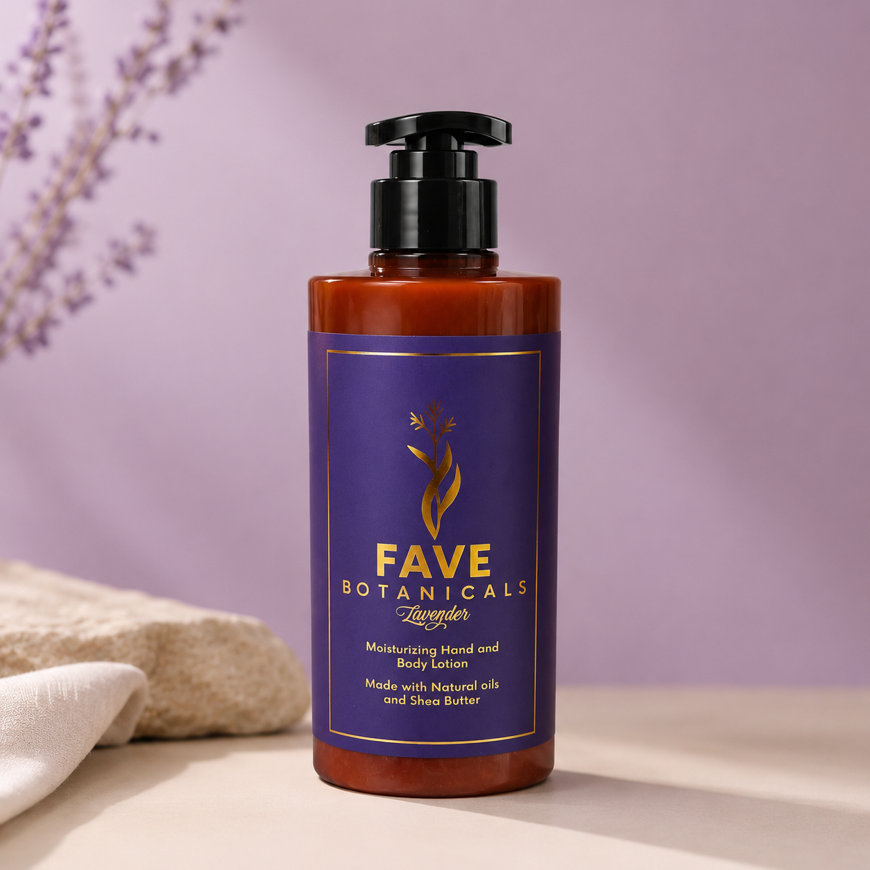 Fave Lavander Lotion