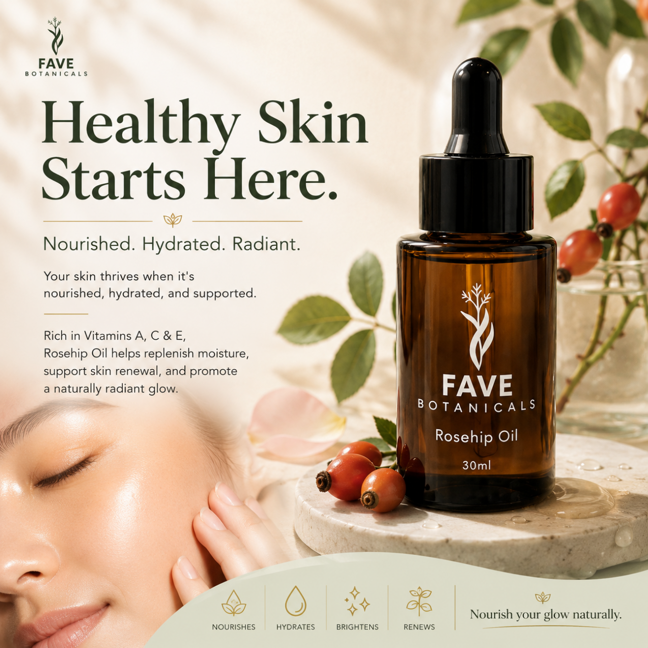 Rosehip Oil
