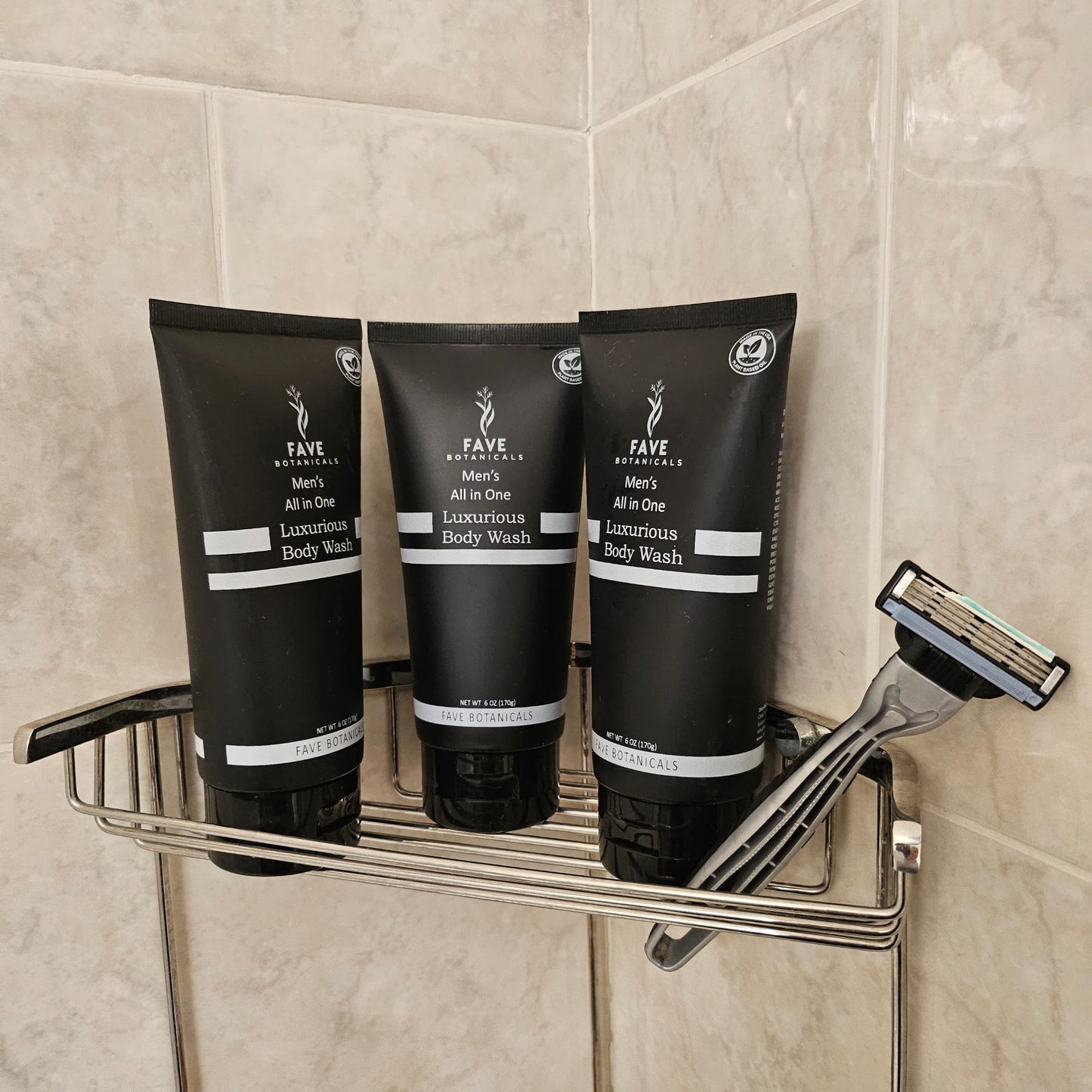 Luxurious Mens Body Wash