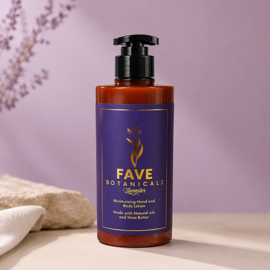 Fave Lavander Lotion